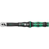 Click-Torque B Torque Wrench with Reversible Ratchet, Click, 3/8" Square Drive, 10 - 50 Nm - Wera Tools 05075610001