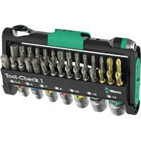 Tool-Check 1 Tool Kit, 38 Pcs, 1/4" Drive Size - Wera Tools 05049050001