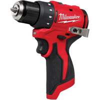 Perceuse/visseuse sous-compacte sans balai M12, Lithium-ion, 12 V, Mandrin 3/8", Couple 350 lb-po - Milwaukee 3401-20