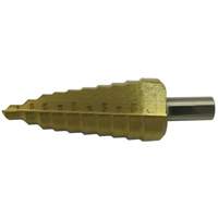 Foret &agrave; 11 &eacute;tages super premi&egrave;re qualit&eacute; JET-KUT, 1/4" - 1-3/8", Incr&eacute;ments de 7/8"/1"/1/4"/1-3/8"/1-1/8"/1-1/4"/13/16"/25/64"/35/64"/11/16"/1-7/32", Acier - JET 579214