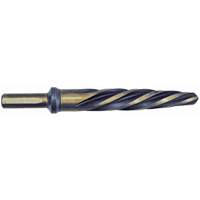 JET-KUT&reg; B & G Premium Car Reamer, 5/8", Spiral Flute, High Speed Steel, 3-Flat Shank - JET 579330