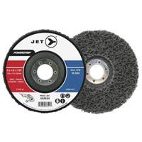 POWERSTRIP XCL T27 Surface Preparation Depressed Centre Wheel, 5" Dia., Coarse Grit - JET 503634
