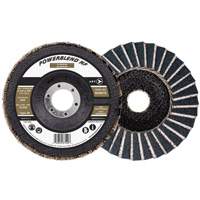 Disque &agrave; lamelles POWERBLEND NF, 4-1/2" x 7/8", Type 29, Grain Z60, Alumine de zirconium - JET 503915