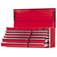 Coffre pour m&eacute;canicien de s&eacute;rie Pro PCM4210 , 40-3/10" la, 10 tiroirs, Rouge - JET 842564