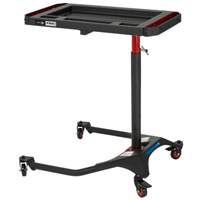 Plateau &agrave; outils pour sous le capot en ABS &agrave; hauteur ajustable JUHT-100A , 0 tiroirs, 18-7/10" lo x 31-17/20" la x 48-2/5" h, Noir - JET 843017