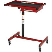 Plateau &agrave; outils pour sous le capot &agrave; hauteur ajustable JUHT-220S, 1 tiroirs, 19-7/8" lo x 28-3/4" la x 47-3/4" h, Noir/Rouge - JET 843016