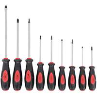 Jeu de tournevis ergonomiques IESD-9S, 9 mcx, Magn&eacute;tique - ITC 020906