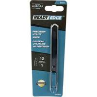 Couteau d'usage g&eacute;n&eacute;ral de 9 mm READYEDGE, Acier inoxydable, Prise en Plastique - Outils Aurora 