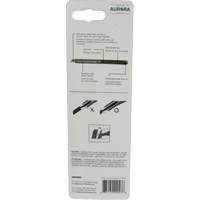 Couteau d'usage g&eacute;n&eacute;ral de 9 mm READYEDGE, Acier inoxydable, Prise en Plastique - Outils Aurora 