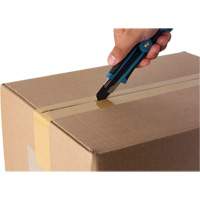 Couteau professionnel de 18 mm READYEDGE, Acier inoxydable, Robuste, Prise en Caoutchouc - Outils Aurora 