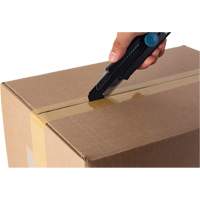 Couteau r&eacute;tractable de 25 mm READYEDGE, Acier inoxydable, Robuste, Prise en Caoutchouc - Outils Aurora 