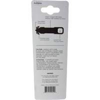 Couteau de s&eacute;curit&eacute; jetable READYEDGE, Acier inoxydable, Prise en Plastique - Outils Aurora 