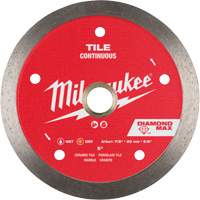 DIAMOND MAX Continuous Tile Diamond Blade - Milwaukee 49-93-9205