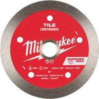 DIAMOND MAX Continuous Tile Diamond Blade - Milwaukee 49-93-9202