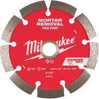 DIAMOND MAX Tuck Point Diamond Blade - Milwaukee 49-93-7405