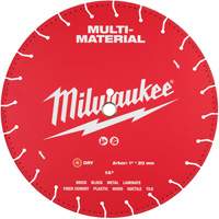 Multi-Material Diamond Blade - Milwaukee 49-93-9614