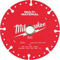 Lame diamant&eacute;e multimat&eacute;riaux - Milwaukee 49-93-9605