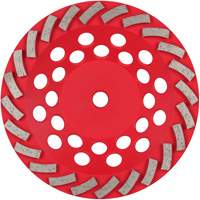 Meule boisseau diamant&eacute;e &agrave; 24 segments Turbo DIAMOND MAX - Milwaukee 49-93-7796