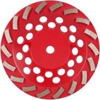 Meule boisseau diamant&eacute;e &agrave; 18 segments Turbo DIAMOND MAX - Milwaukee 49-93-7795