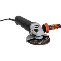 Meuleuse angulaire sans balai BIG 6 PS, 6", 120 V, 15 A, 9600 Tr/min - Walter Technologies Pour Surface 30A663