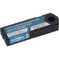 Utility Knife Replacement Blades, Single Style - Aurora Tools 