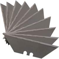 Utility Knife Replacement Blades, Single Style - Aurora Tools 