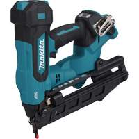 Cloueuse de finition inclin&eacute;e sans fil LXT 2-1/2", calibre 16 (outil seulement), 18 V, Lithium-ion - Makita DBN610Z