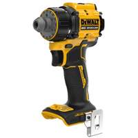 MAX* ATOMIC Multi- Head Drill/ Driver (Tool Only), Lithium-Ion, 20 V, 1/2"/1/4" Chuck - DEWALT DCD803B
