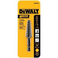 R&acirc;pe rotative conique haute performance 1/2" avec tige hexagonale 1/4" - DEWALT DWA4971