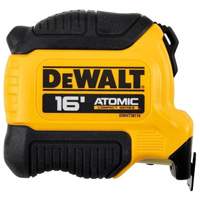Ruban &agrave; mesurer de la s&eacute;rie ATOMIC COMPACT SERIES, 16', Marques de goujon Imp&eacute;rial - DEWALT DWHT38116S