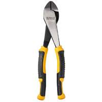 Laser Hardened Diagonal Cutting Pliers, 8" L - DEWALT DWHT82797