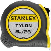 Ruban &agrave; mesurer Tylon, 26'/8 m, Marques de goujon Imp&eacute;rial & m&eacute;trique - Stanley Tools STHT39526