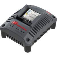 IQV20 Compact Battery Charger, 20 V, Lithium-Ion - Ingersoll Rand BC1124