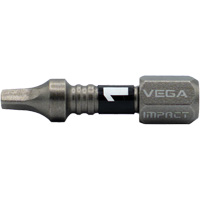 Embout Impactech, Carr&eacute;e, #1, Prise 1/4" - Vega T125R1A