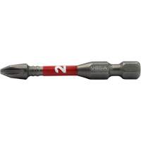 Impactech&reg; Power Bit, Phillips, #2 Tip, 1/4" Drive Size, 2" Length - Vega T150P2A