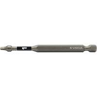 Embout pour outils &eacute;lectriques Impactech, Carr&eacute;e, Embout #1, Prise 1/4", Longueur 3-1/2" - Vega T190R1A