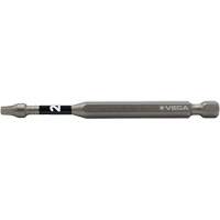 Impactech&reg; Power Bit, Square, #2 Tip, 1/4" Drive Size, 3-1/2" Length - Vega T190R2A