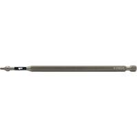 Embout pour outils &eacute;lectriques Impactech, Carr&eacute;e, Embout #1, Prise 1/4", Longueur 6" - Vega T1150R1A