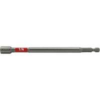 Tourne-&eacute;crou Impactech, Embout 1/4", Prise 1/4", 6" lo, Magn&eacute;tique - Vega T1150MN416
