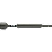 Tourne-&eacute;crou Impactech, Embout 9/16", Prise 1/4", 6" lo, Magn&eacute;tique - Vega T1150MN916