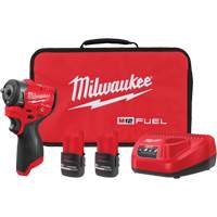 Ensemble de cl&eacute; &agrave; chocs sous-compacte M12 FUEL avec anneau de friction, 12 V, Mandrin 3/8" - Milwaukee 3049-22