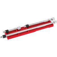 Jeu de rallonges verrouillables, Prise de 1/4", Fini Chrome, 3 M - Milwaukee 48-22-9360