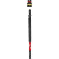 SHOCKWAVE Impact Duty 1/4” & 5/16” QUIK-CLEAR 2-in-1 Nut Driver, 1/4" Drive, 6" L, Magnetic - Milwaukee 49-66-4745