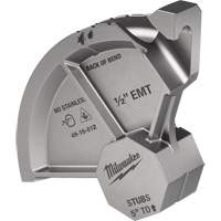 Patin de pliage pour conduit EMT 1/2" - Milwaukee 49-16-0012