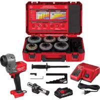 Trousse d&eacute;nudeur de c&acirc;bles pour conducteurs isol&eacute;s M18 FUEL avec bagues r&eacute;glables - Milwaukee 2937-21