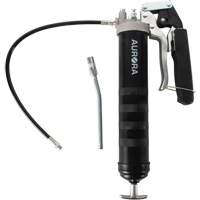 Dual Grease Gun Pistol with Lever Handle - Aurora Tools 