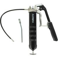 Dual Grease Gun Pistol with Lever Handle - Aurora Tools 