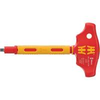 410 i VDE A RA VDE-Insulated T-Handle Adapter Screwdriver with Ratchet - Wera Tools 05005121001