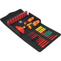 Jeu de polyvalent Kraftform Kompakt VDE 24, 1000 V, 25 M - Wera Tools 05006632001