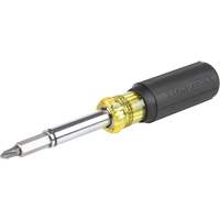 Tournevis/tourne-&eacute;crou 11-en-1, Prise Coussin&eacute;e - Klein Tools 32500MAG